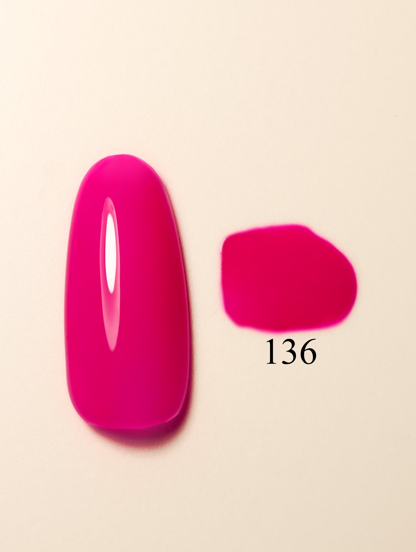 Misha New York Gel Polish 136, 15ml