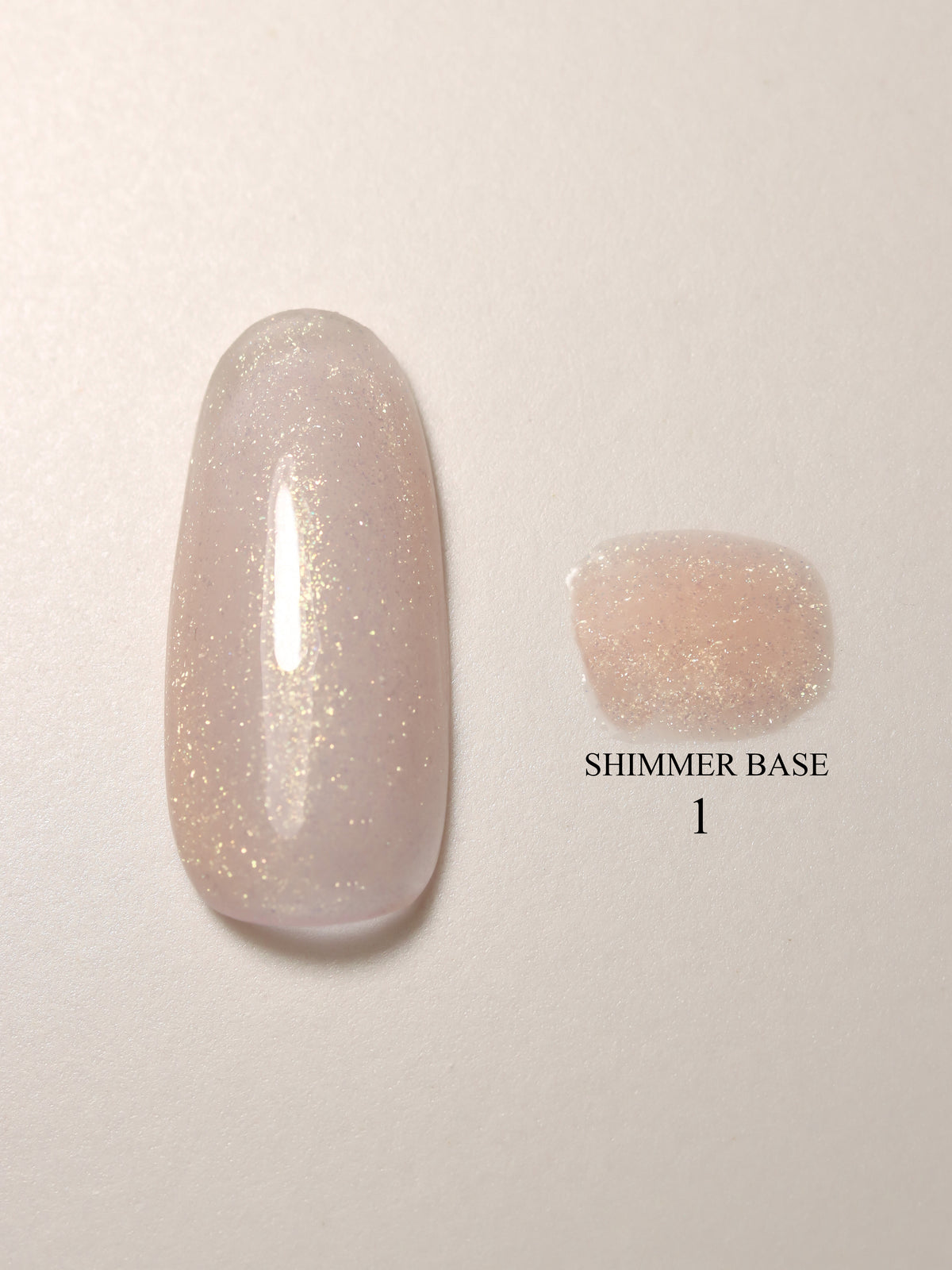 Mishá New York Shimmer Base 1, 15ml