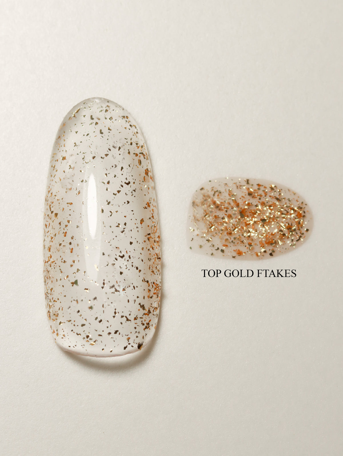 Mishá New York Top Gold Flakes, 15ml