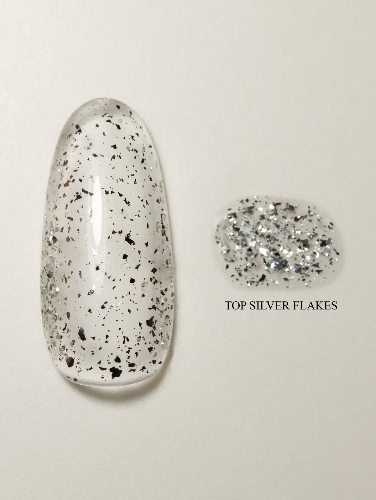 Mishá New York Top Silver Flakes, 15ml