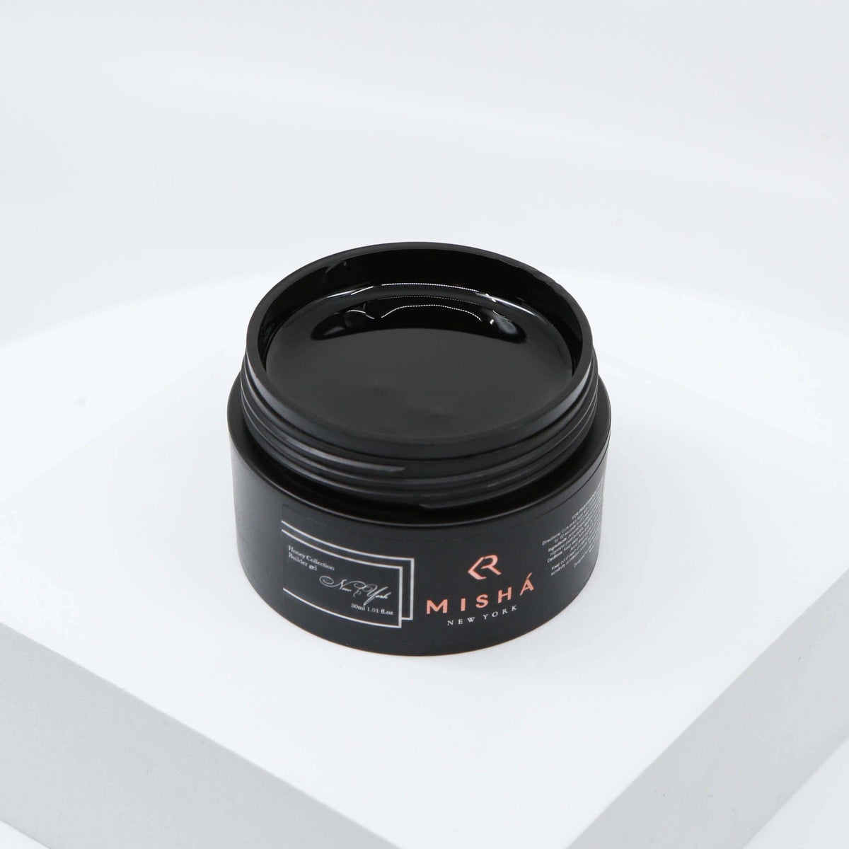 Misha New York Black Builder Gel, 30ml