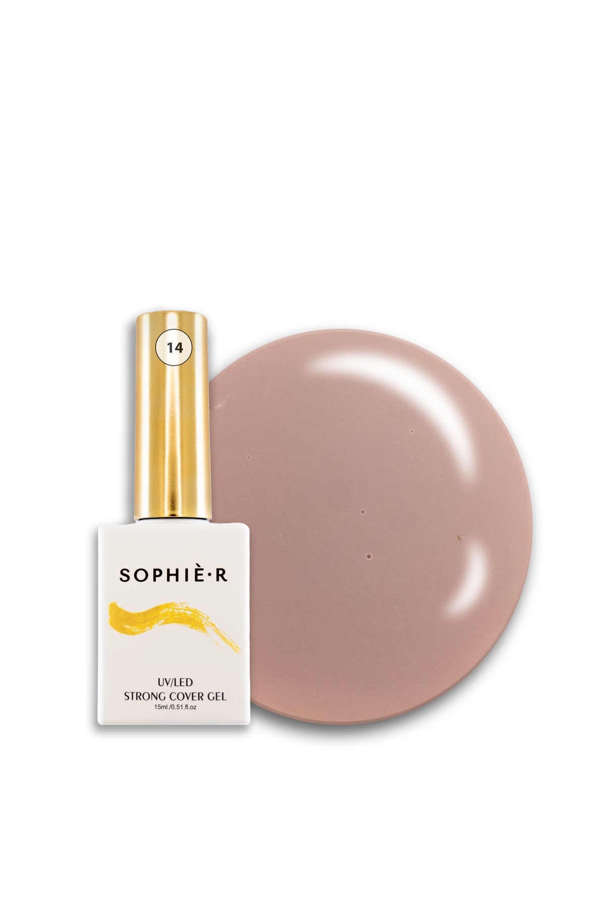 SOPHIÈ • R Strong Cover Gel 14, 15ml