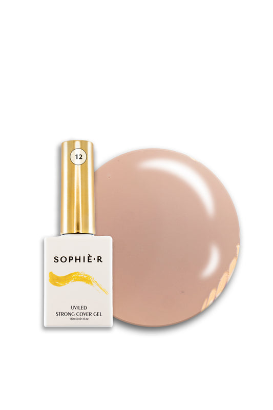 SOPHIÈ • R Strong Cover Gel 12, 15ml