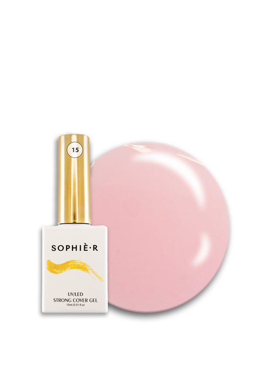 SOPHIÈ • R Strong Cover Gel 15, 15ml
