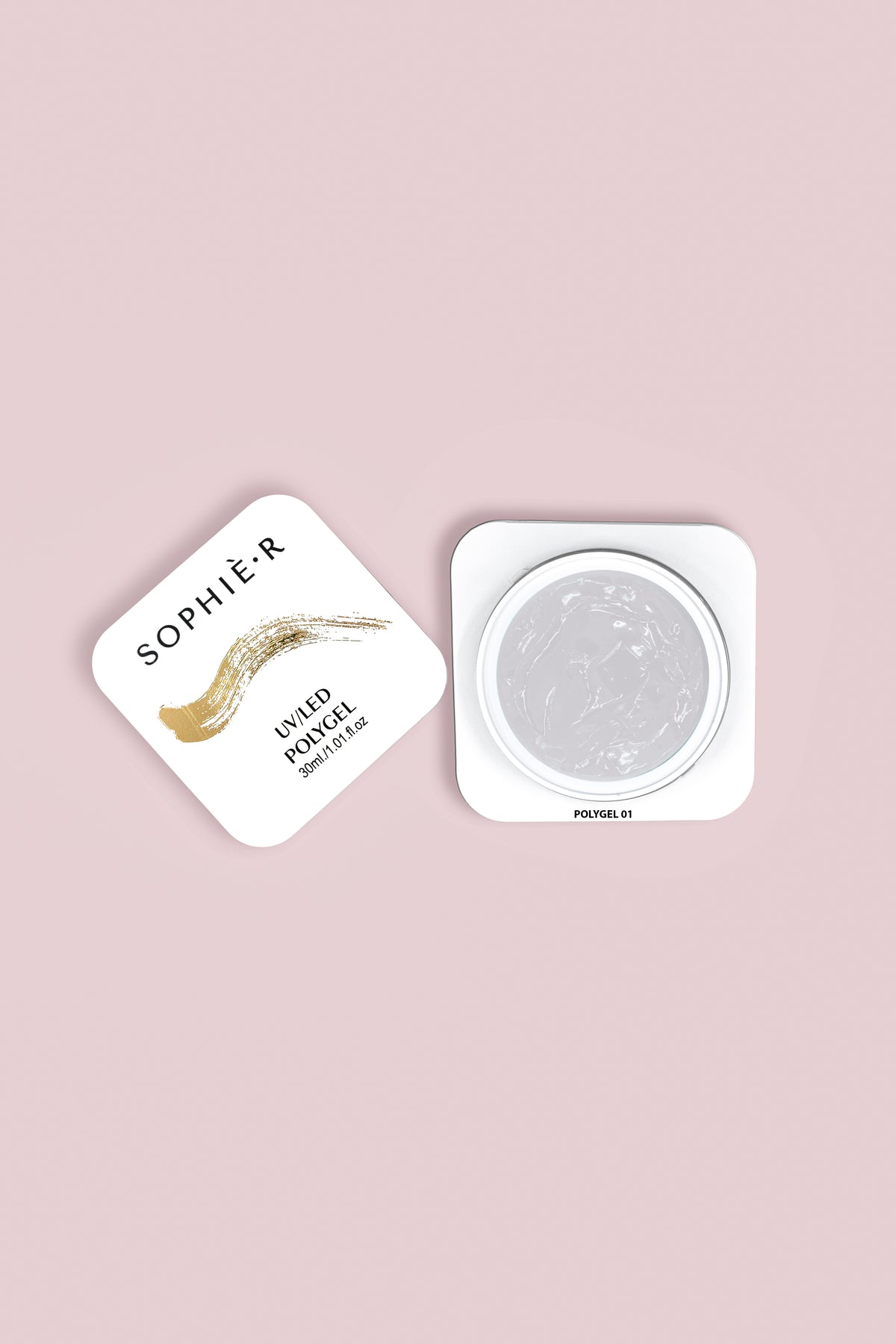 SOPHIÈ • R Polygel 1 Clear, 30ml