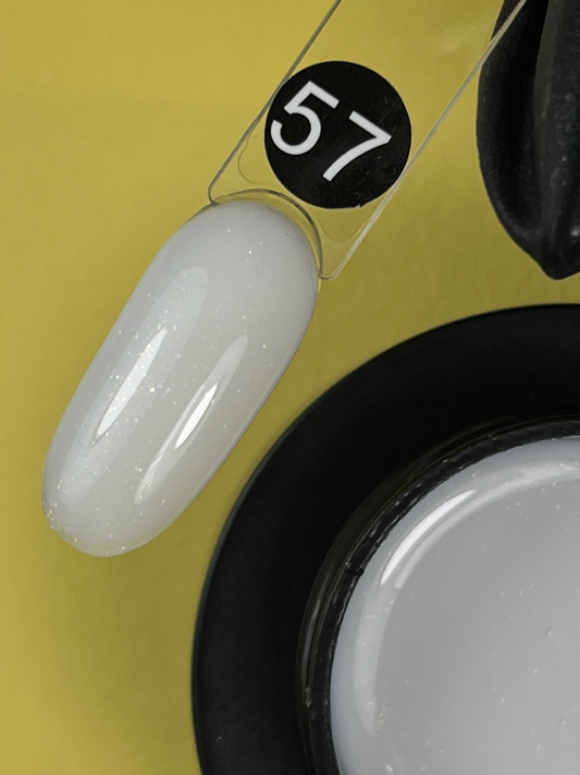 WHY NOT NAILS  Cover Base Shimmer 57, 30ml