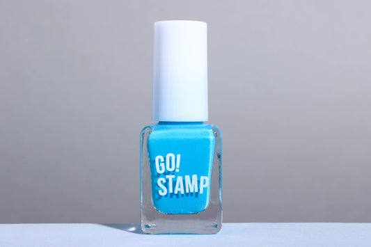Stamping nail polish Go! Stamp 96 Pool Party