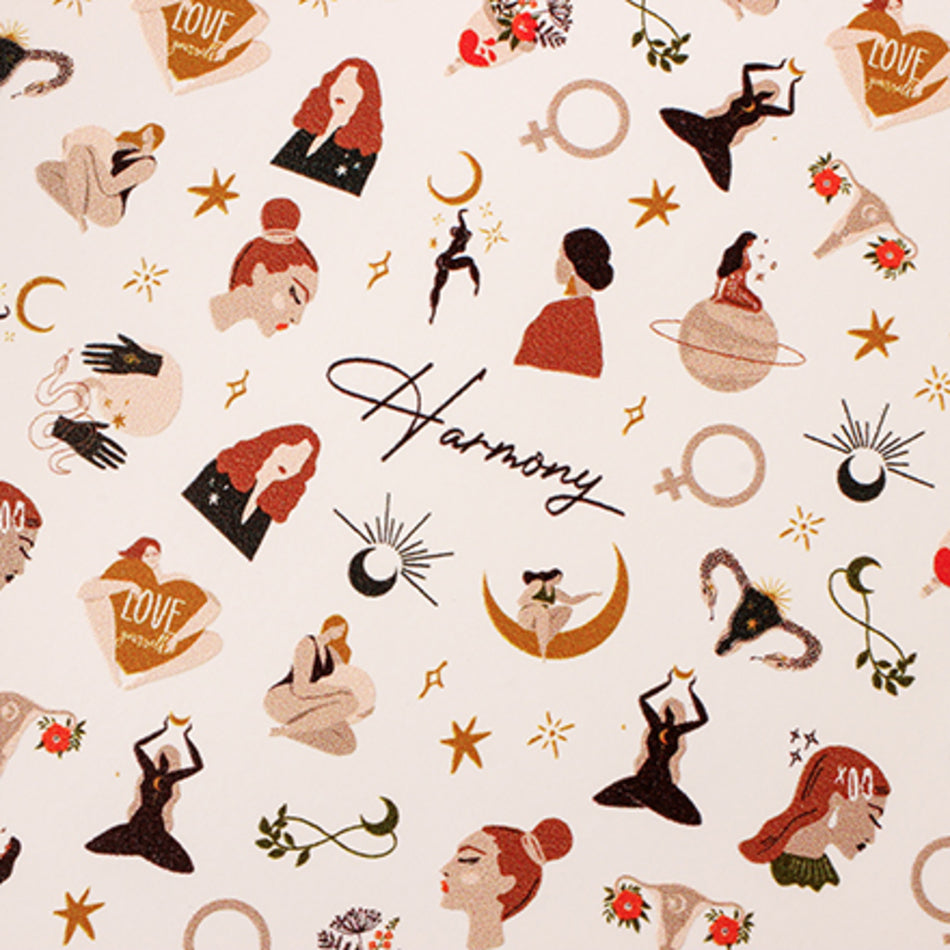 NAIL SLIDERS TATOO HARMONY