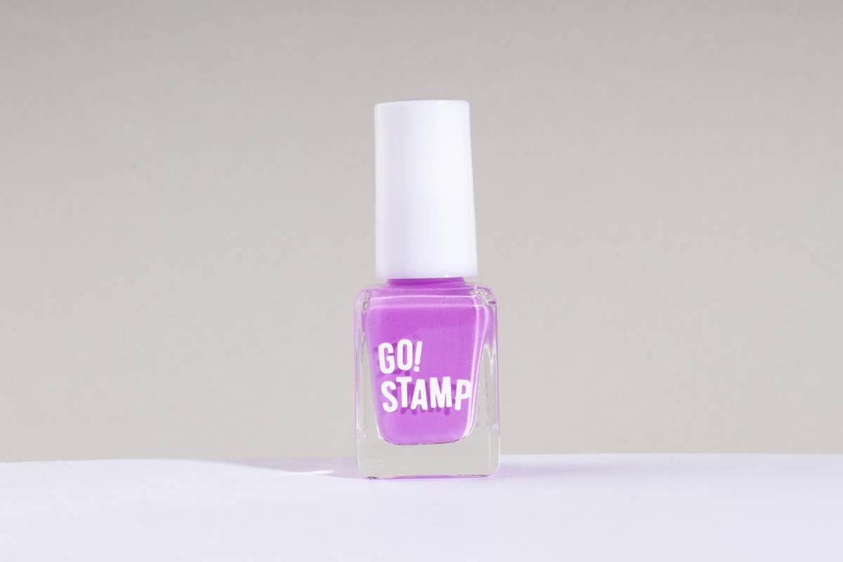 Stamping nail polish Go! Stamp 84 Milka