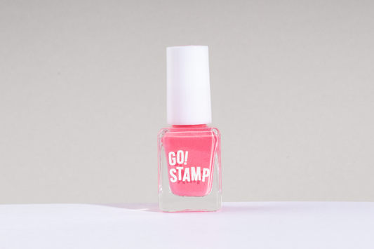 Stamping nail polish Go! Stamp 087 Living coral
