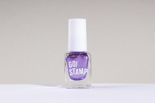 Stamping nail polish Go! Stamp 014 Pink satin