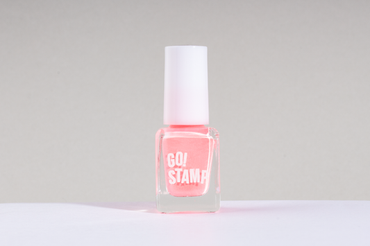 Stamping nail polish Go! Stamp 30 Flamingo