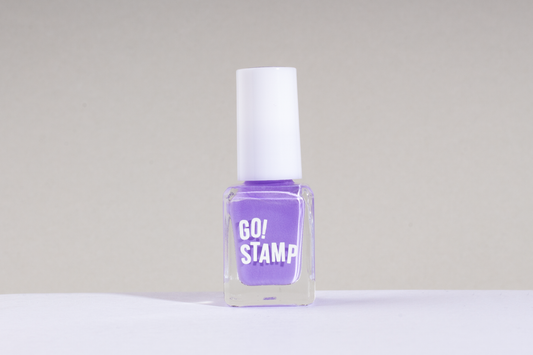 Stamping nail polish Go! Stamp 23 Lavender