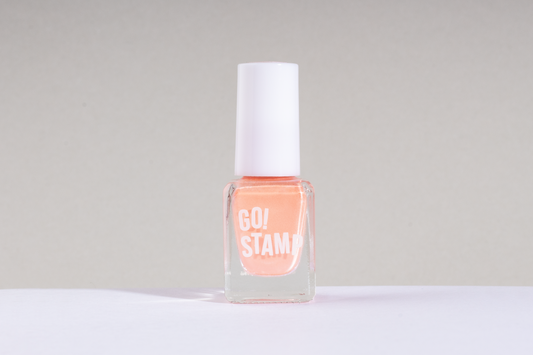 Stamping nail polish Go! Stamp 34 Peach