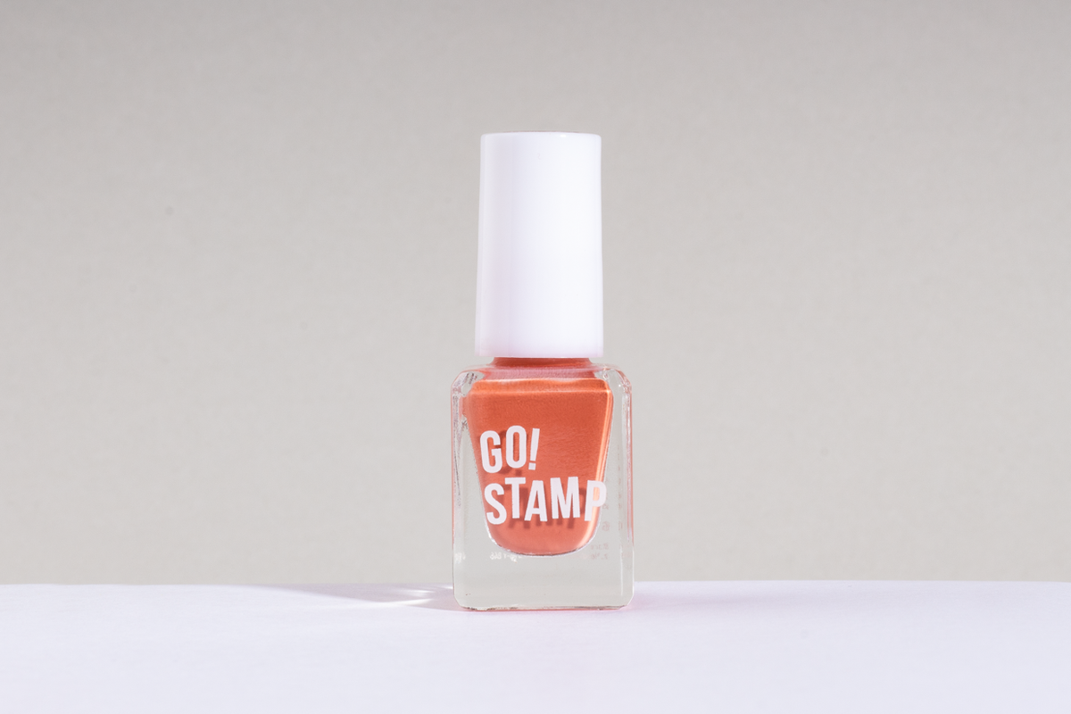 Stamping nail polish Go! Stamp 60 Toffee