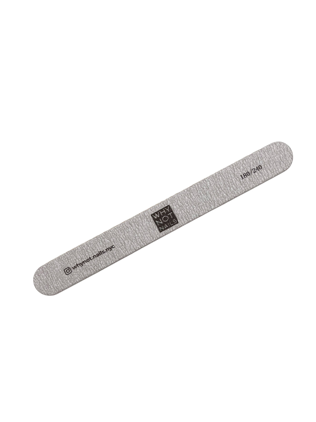 WHY NOT NAILS files 180/240 grit 50 pcs