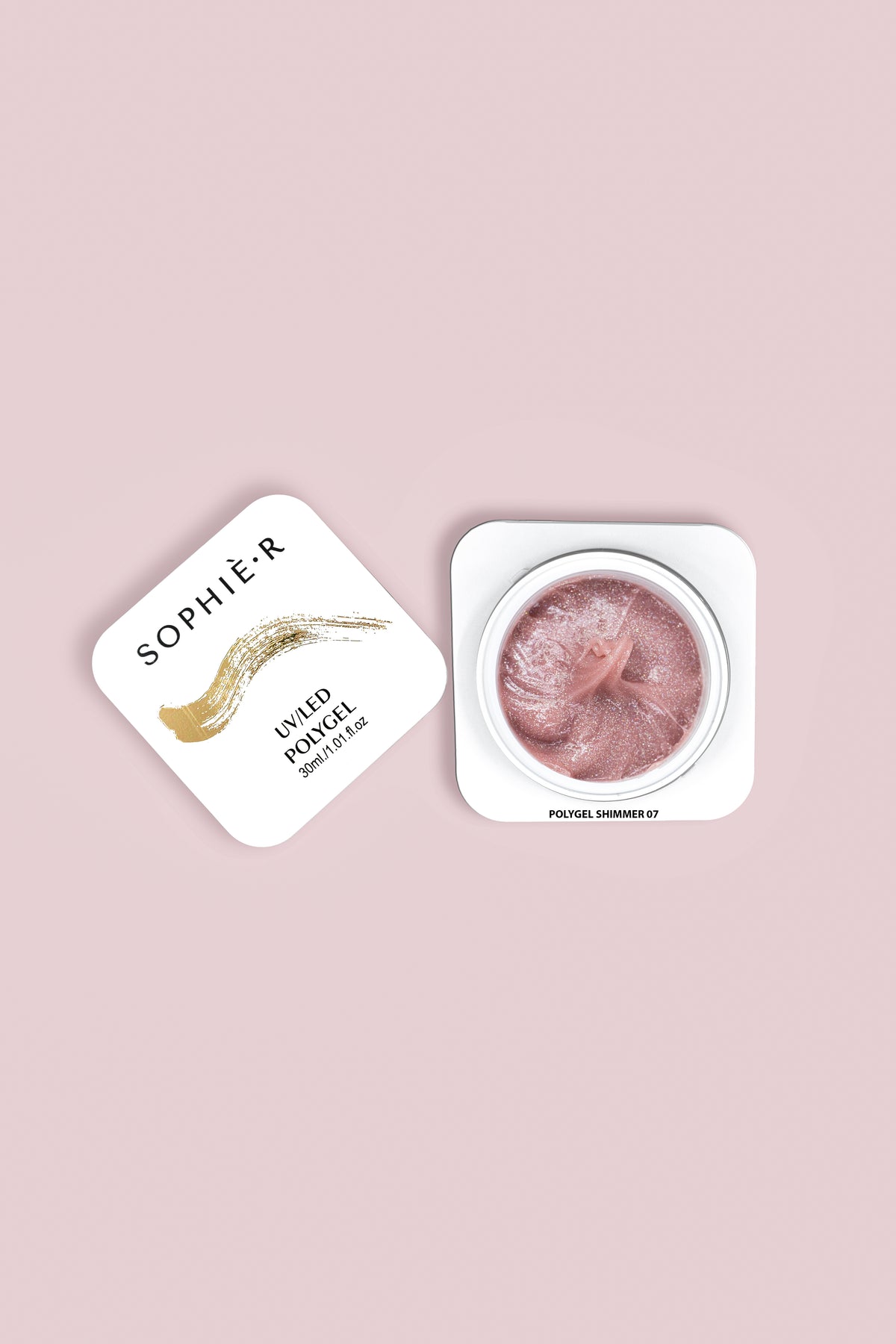 SOPHIÈ ' R Shimmer Polygel 7, 30ml
