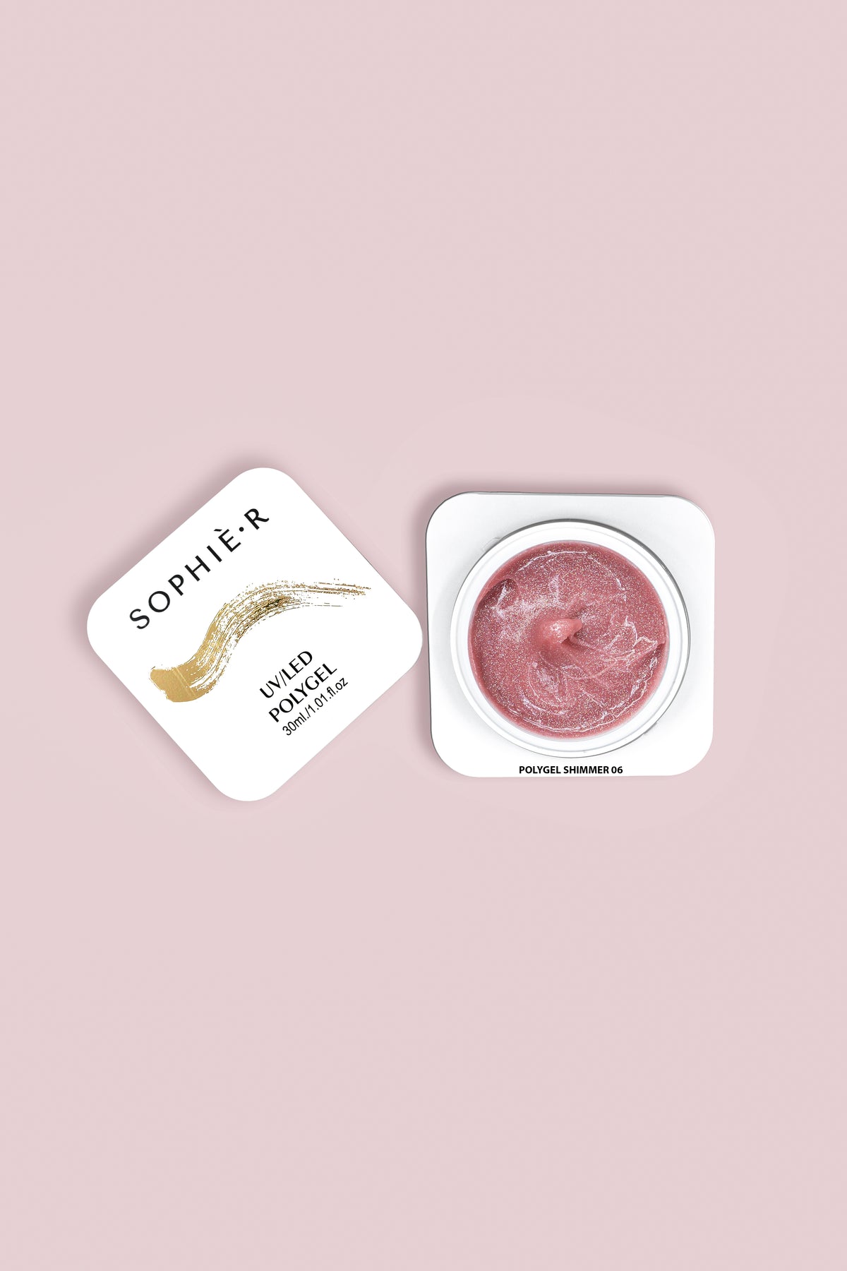SOPHIÈ ' R Shimmer Polygel 6, 30ml