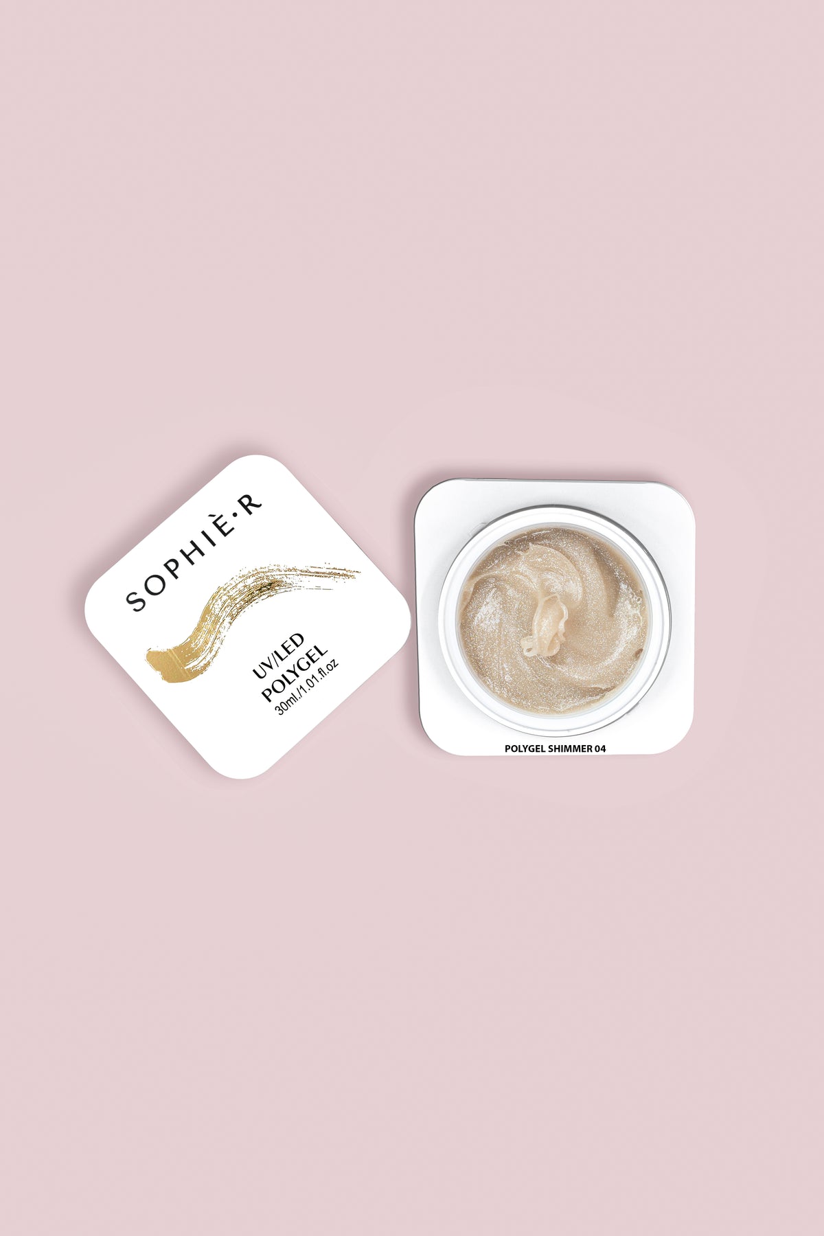 SOPHIÈ ' R Shimmer Polygel 4, 30ml