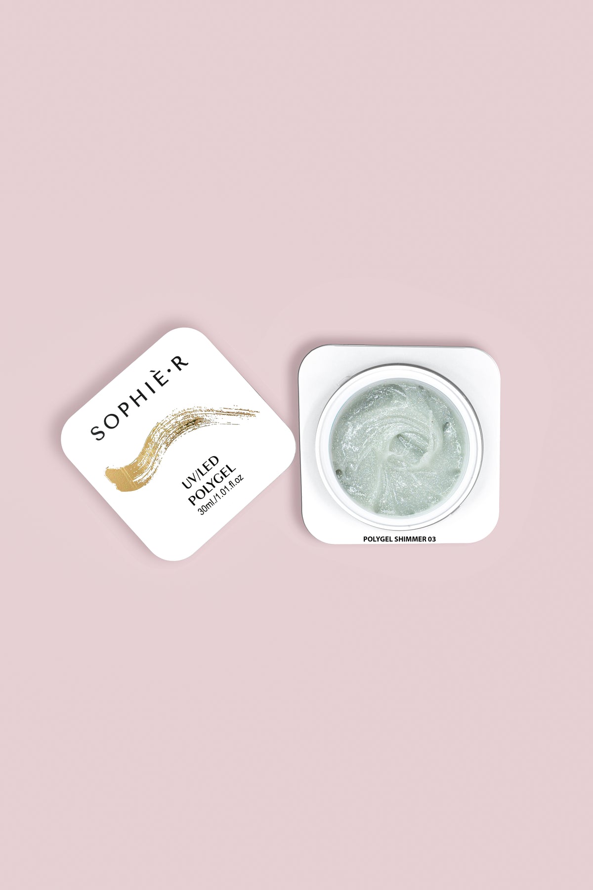 SOPHIÈ ' R Shimmer Polygel 3, 30ml