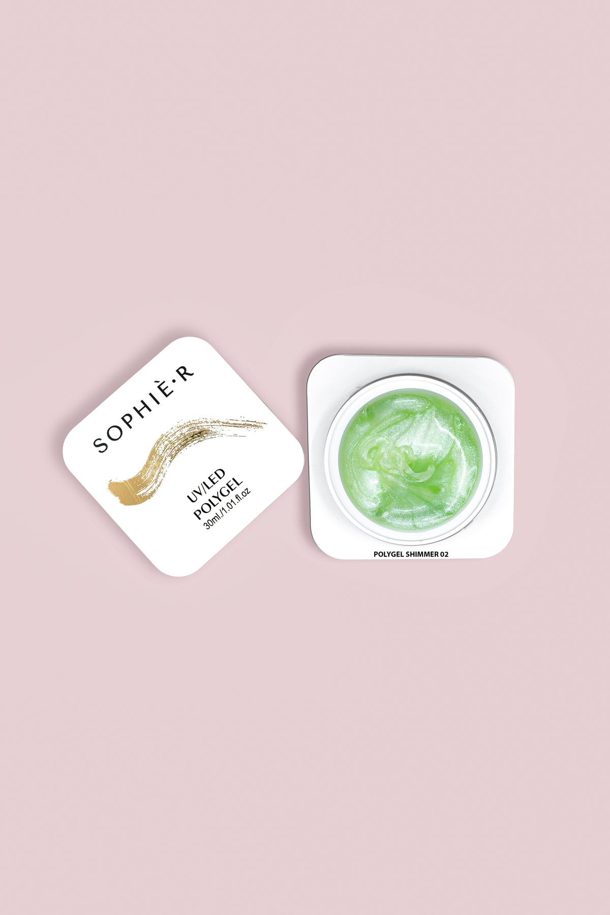 SOPHIÈ ' R Shimmer Polygel 2, 30ml