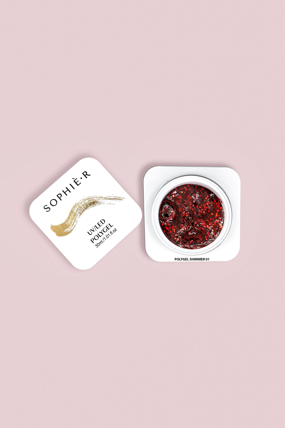 SOPHIÈ ' R Shimmer Polygel 1, 30ml
