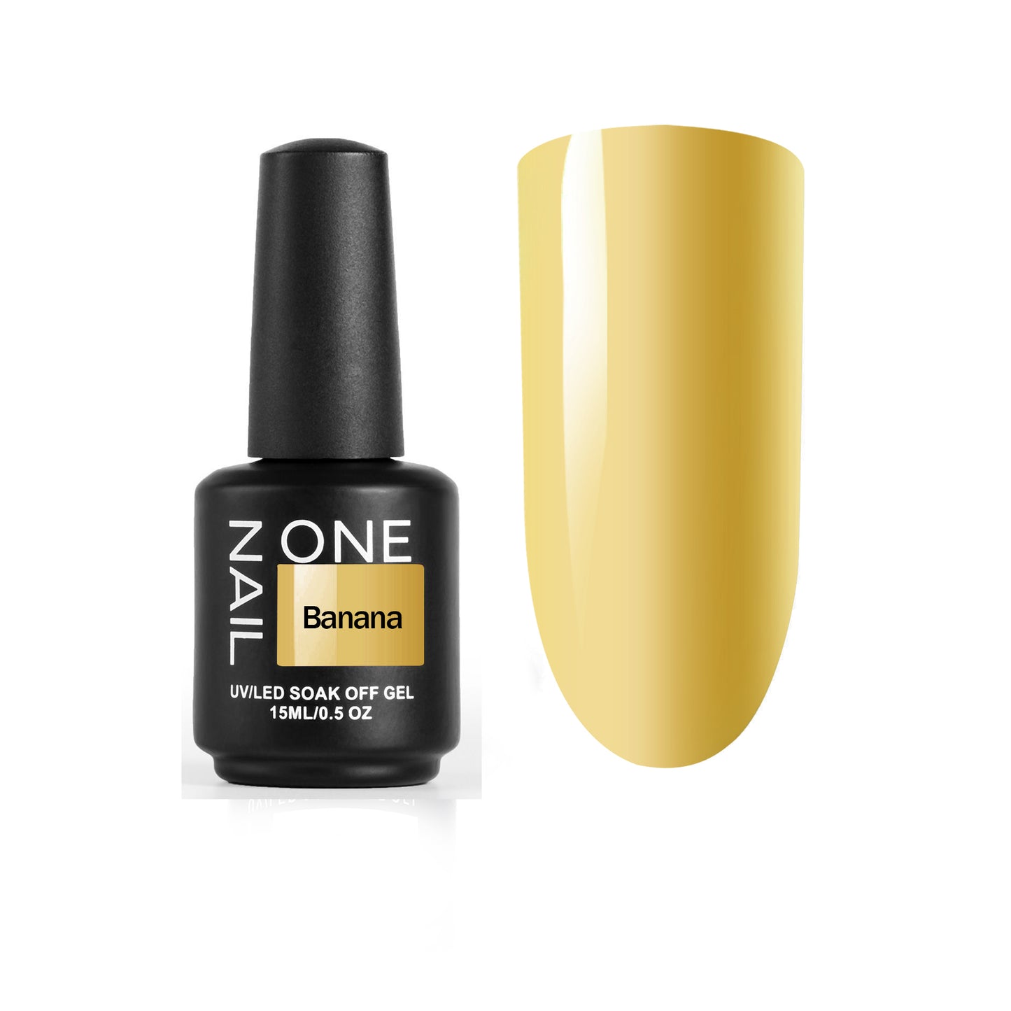 OneNail Base Cover Banana, 15ml