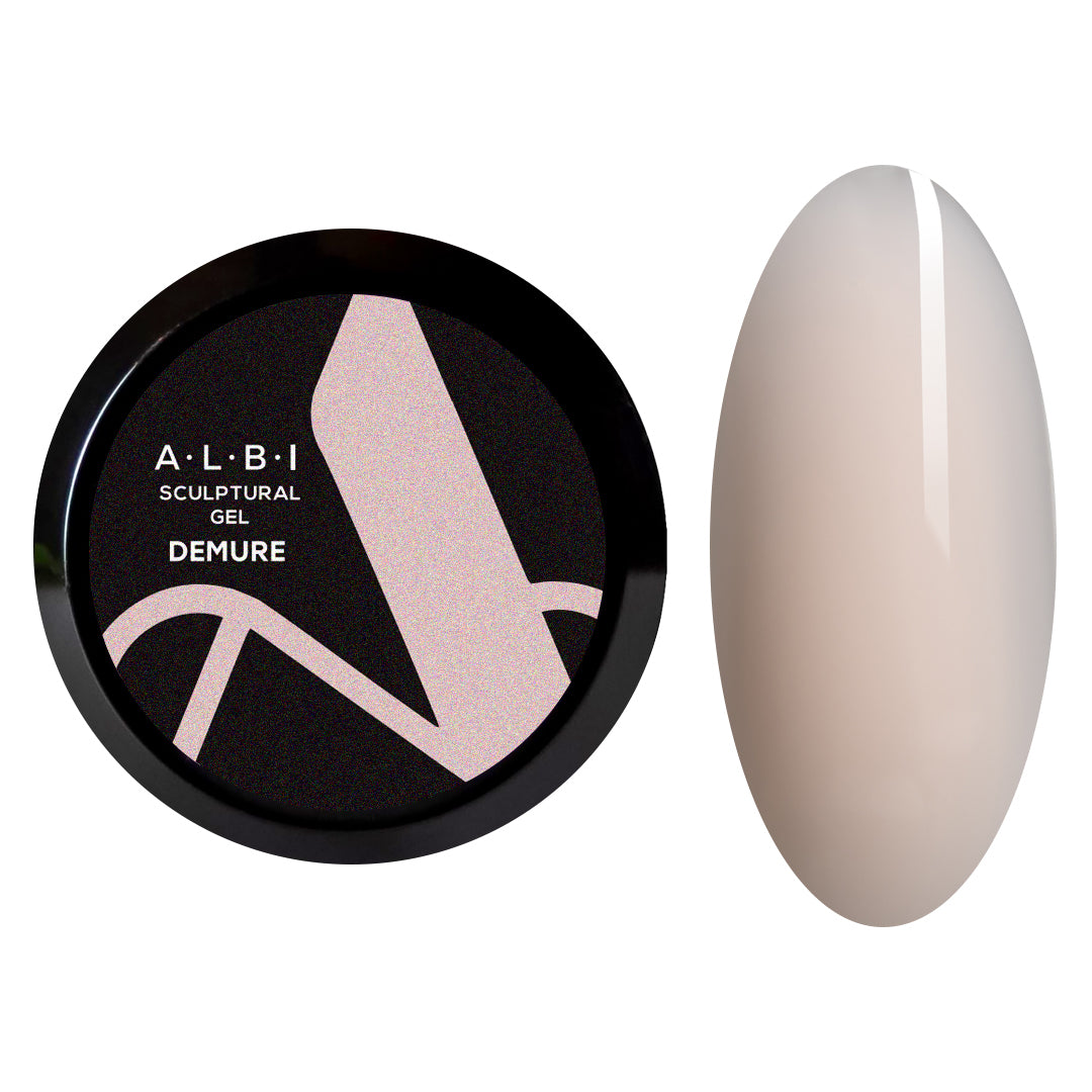 Sculptural gels ALBI Demure, 15ml
