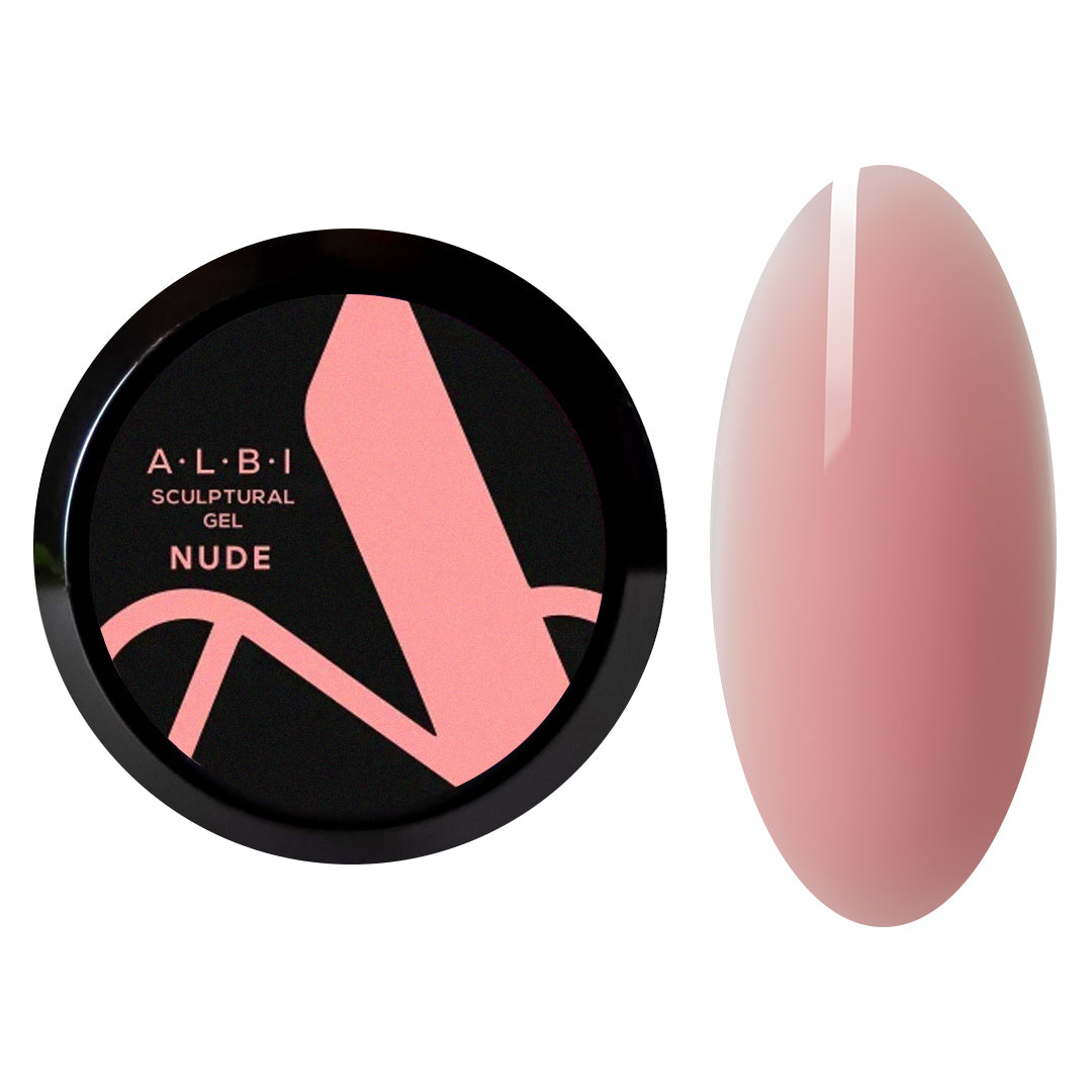 Sculptural gels ALBI Nude, 15ml