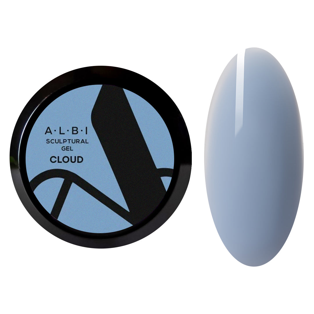 Sculptural gels ALBI Cloud, 15ml