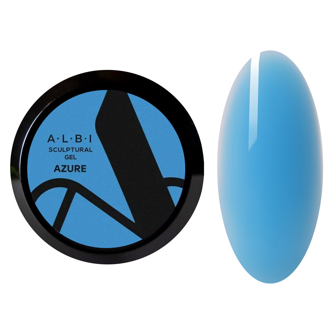Sculptural gels ALBI Azure, 15ml