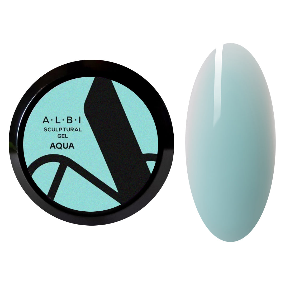 Sculptural gels ALBI Aqua, 15ml