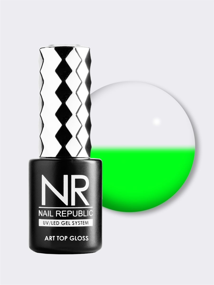 Nail Republic Art Top Matte (night) 10ml