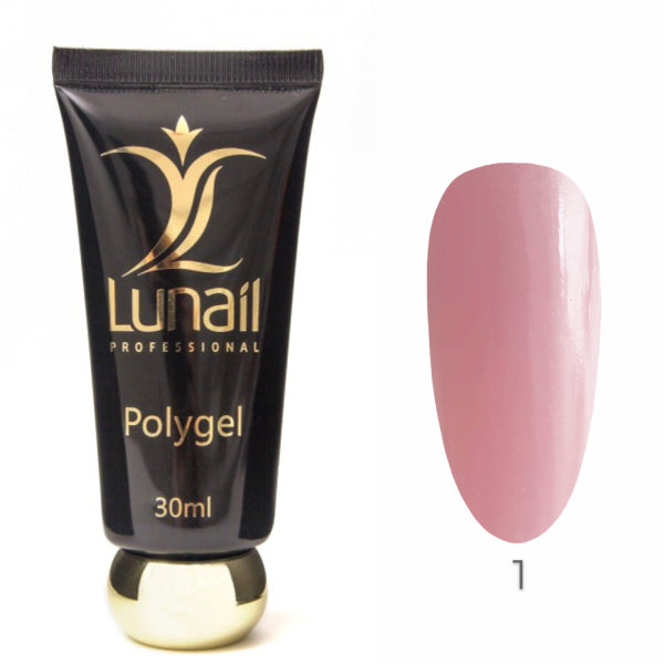 Lunail Polygel Cover 1, 30ml