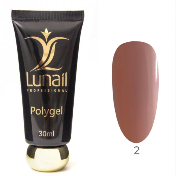 Lunail Polygel Cover 2, 30ml