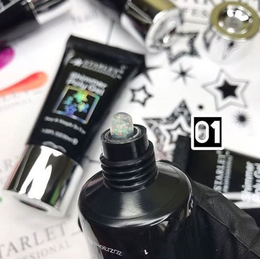 STARLET Professional Shimmer Polygel 01, 30ml