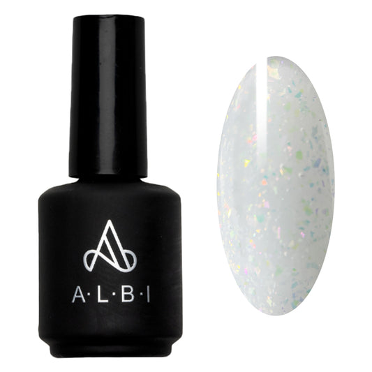 Albi Rubber Base Diamond white, 15ml
