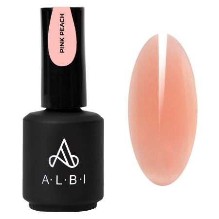 Albi Liquid Gel Pink Peach, 15ml