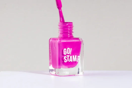 Stamping nail polish Go! Stamp 033 Grapes