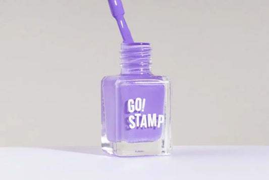 Stamping nail polish Go! Stamp 023 Lavender