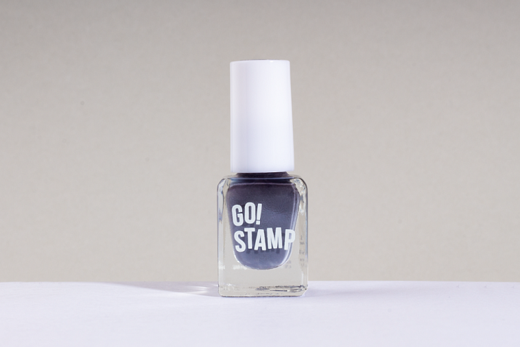 Stamping nail polish Go! Stamp 006 Storm