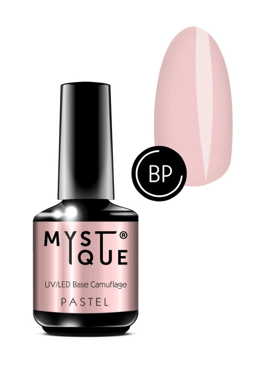 UV/LED Base Camuflage «Pastel» Mystique, 15 ml