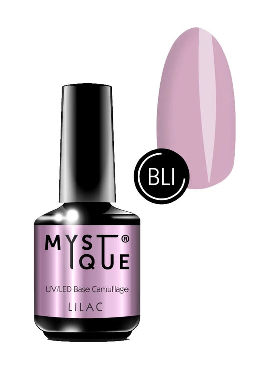 UV/LED Base Camuflage «Lilac» Mystique, 15 ml