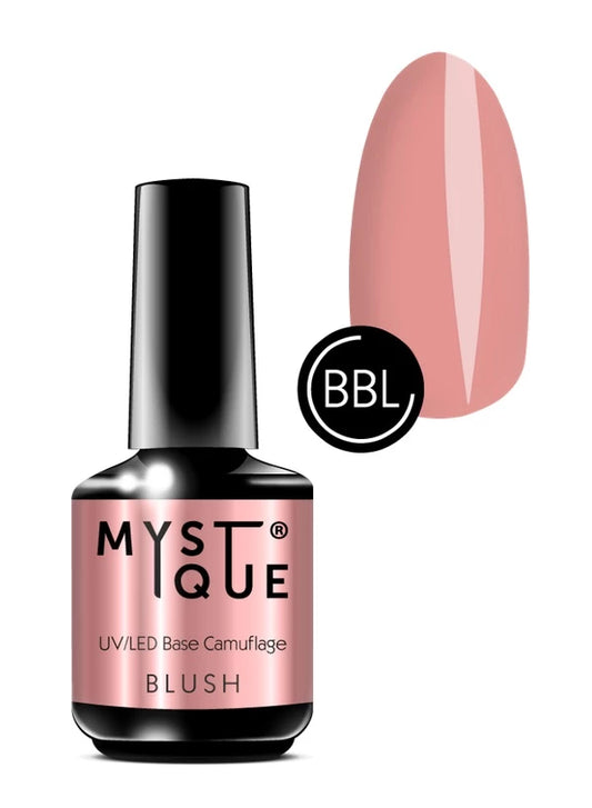 UV/LED Base Camuflage «Blush» Mystique, 15 ml