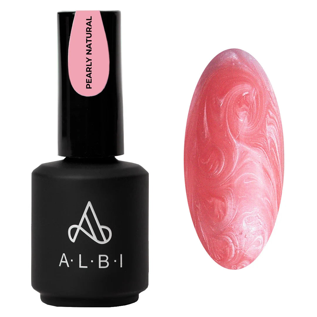 LIQUID POLYGEL ALBI PEARLY NATURAL, 15ml