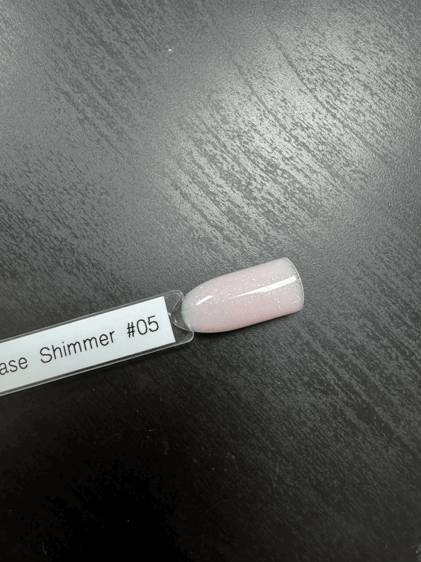 WHY NOT NAILS Cover Base Shimmer 5, 30ml