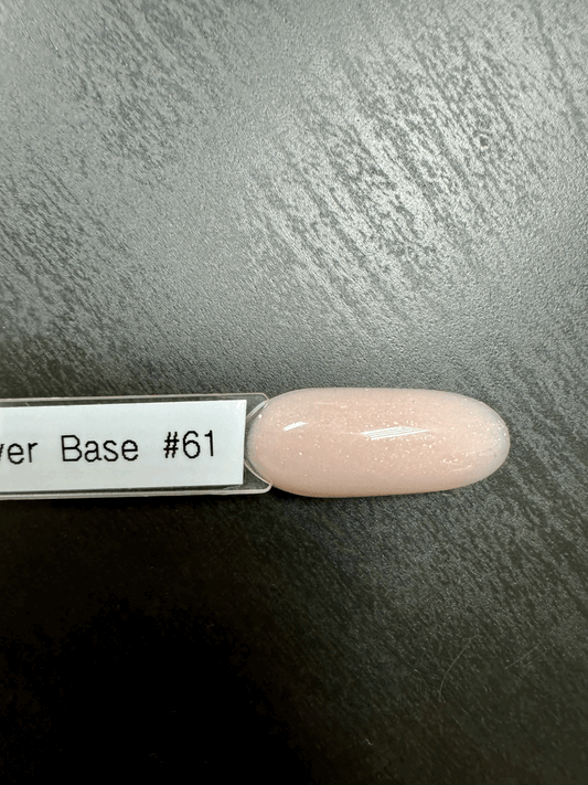 WHY NOT NAILS Cover Base Shimmer 61, 30ml