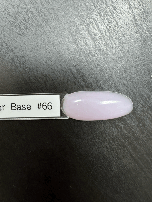 WHY NOT NAILS Cover Base Shimmer 66, 30ml