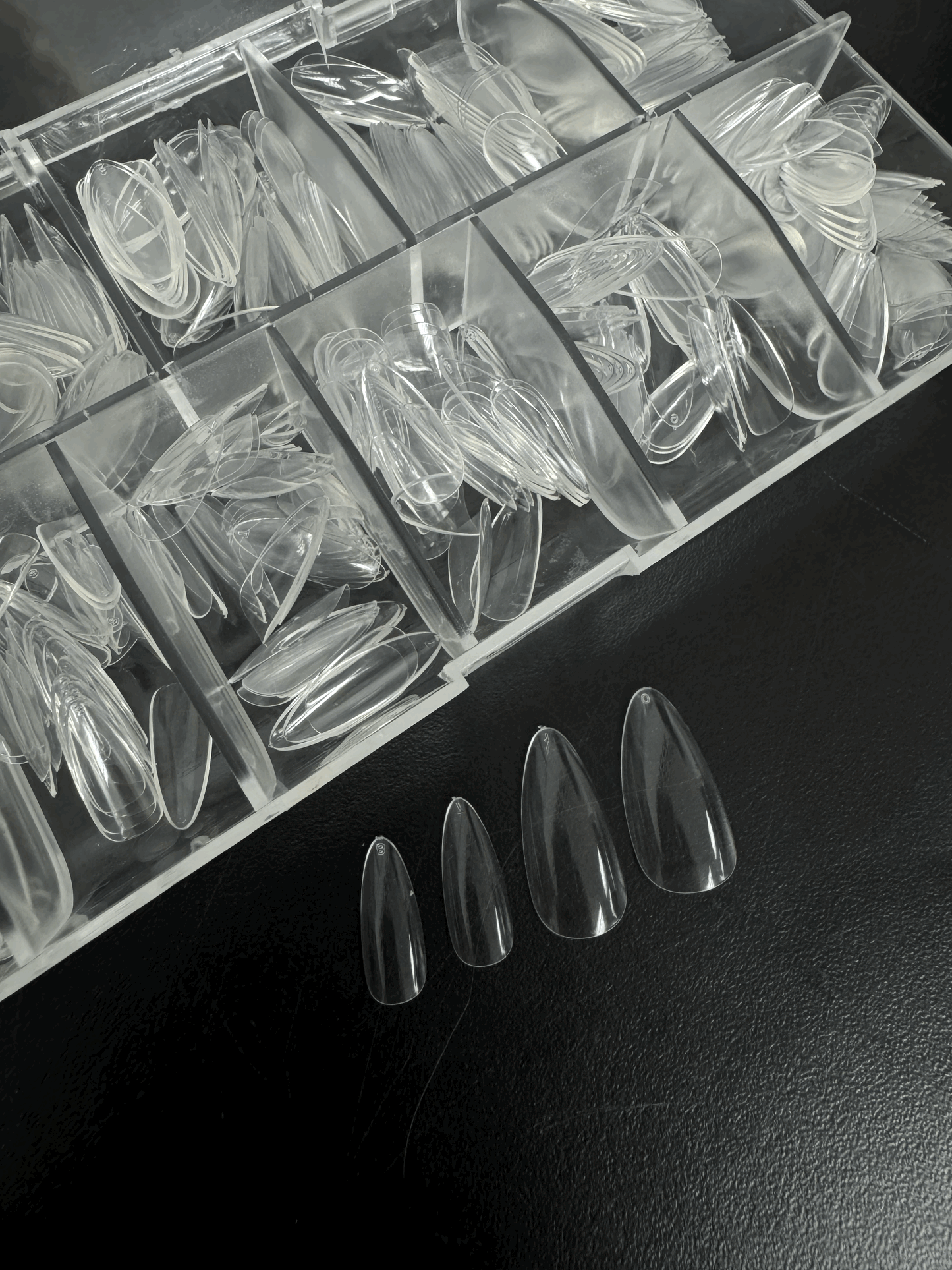 Gel Tips Almond (240 pcs)