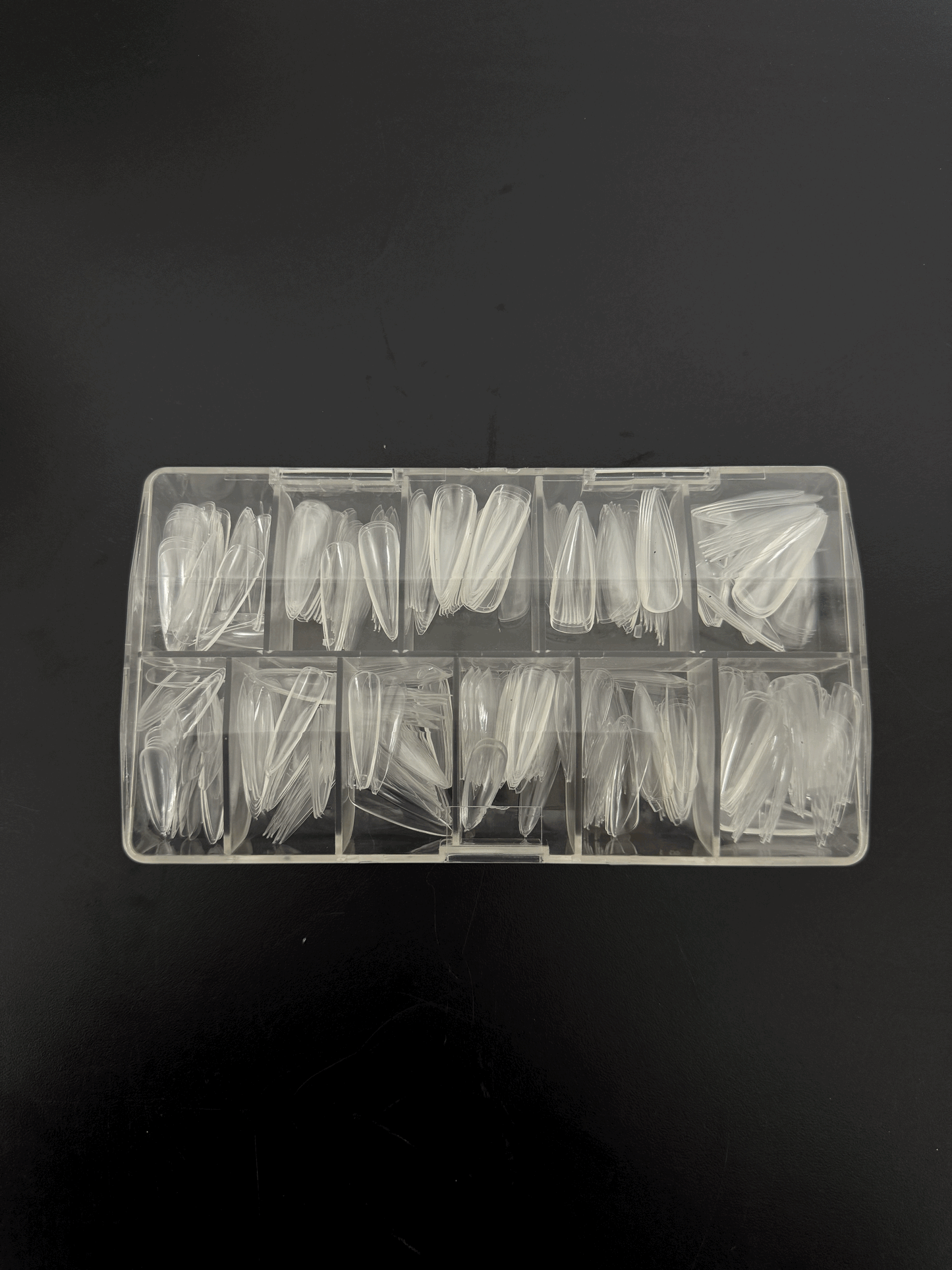 Gel Tips Stiletto (240 pcs)